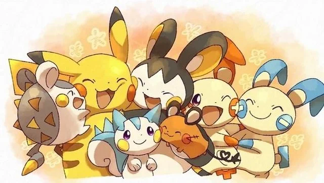皮卡丘成长日记-宝可梦们火速汇合-等你来支持